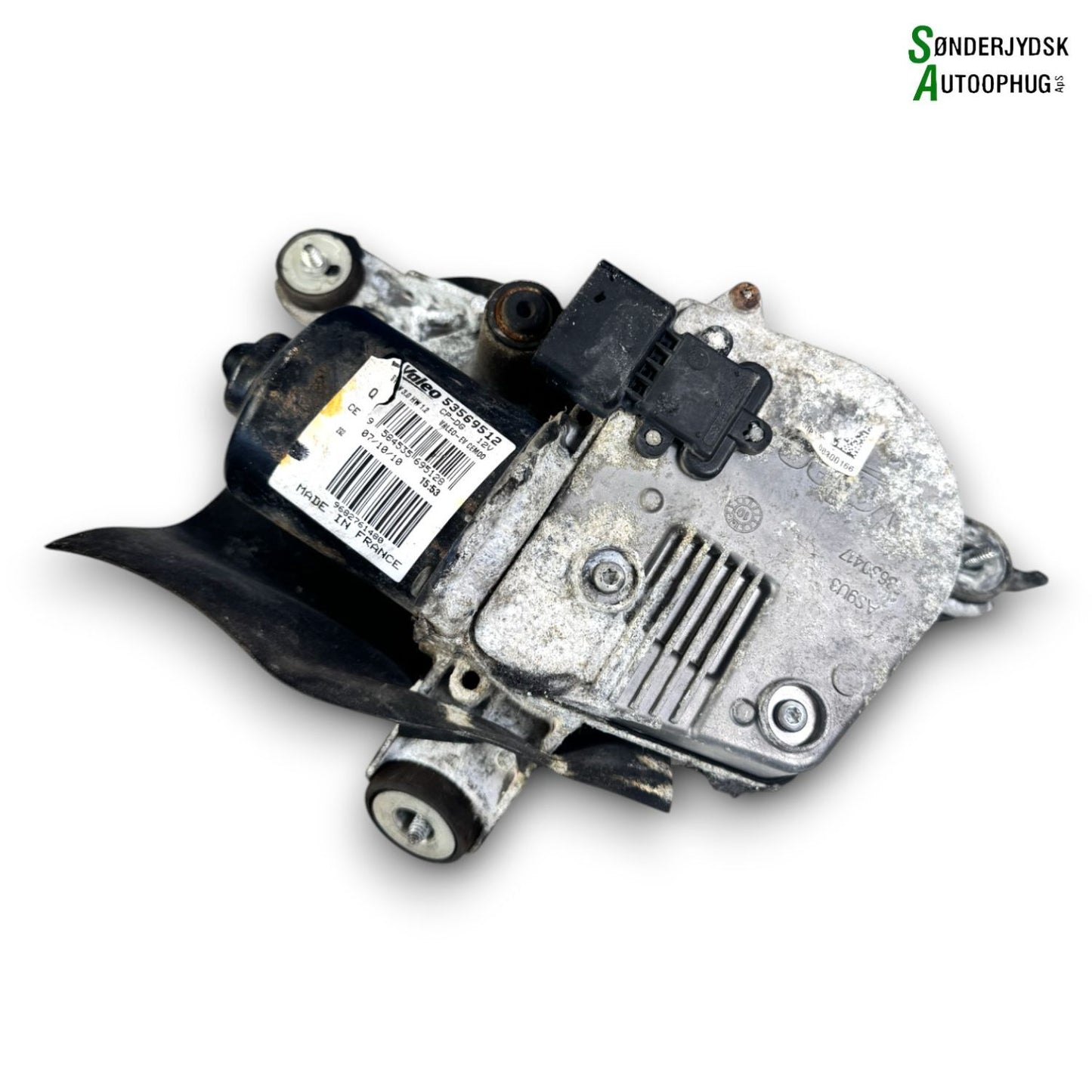 Citroen C5 Viskermotor Med OEM Nr. 6405KZ	 Fra Citroen Ophugger