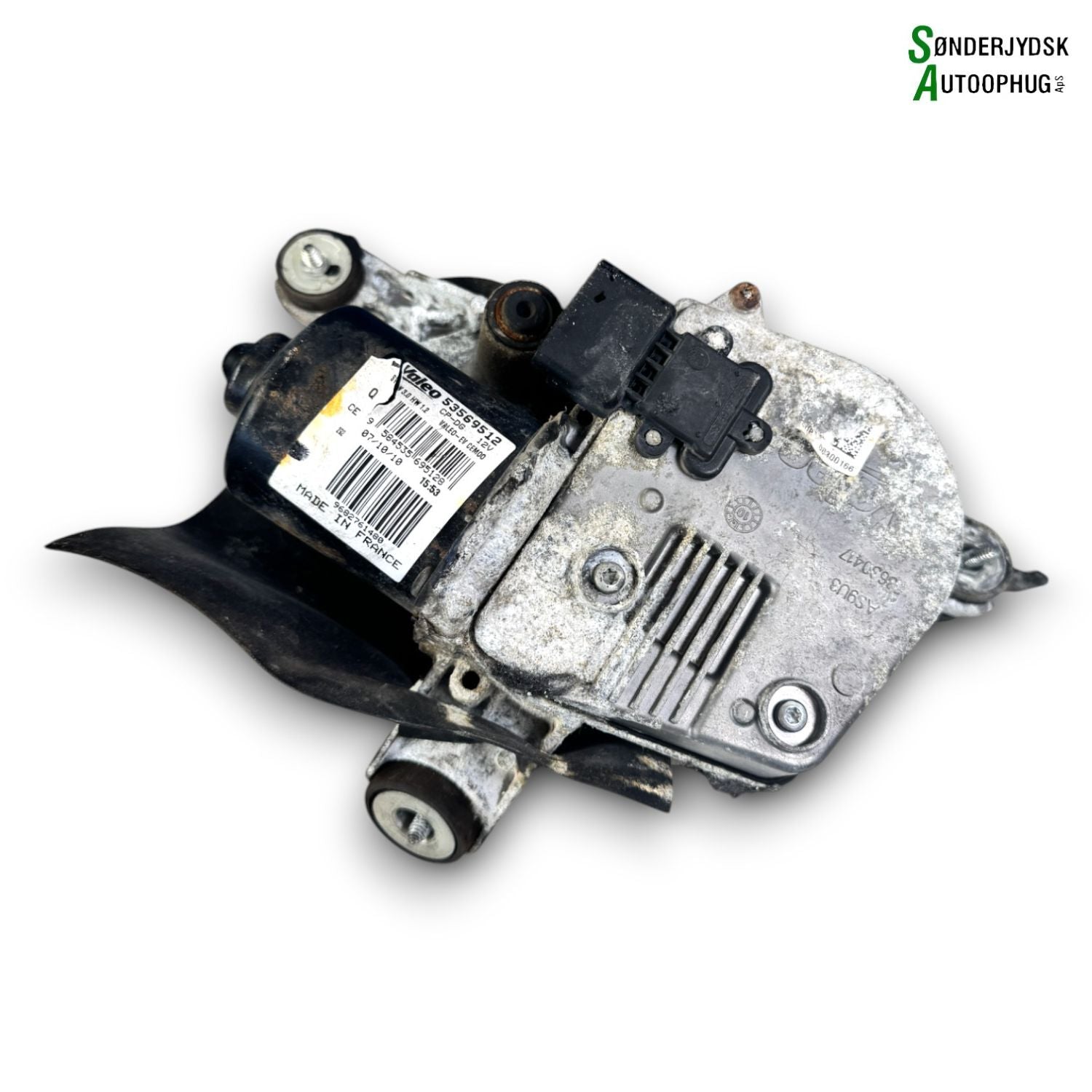 Citroen C5 Viskermotor Med OEM Nr. 53569512 Fra Citroen Ophugger