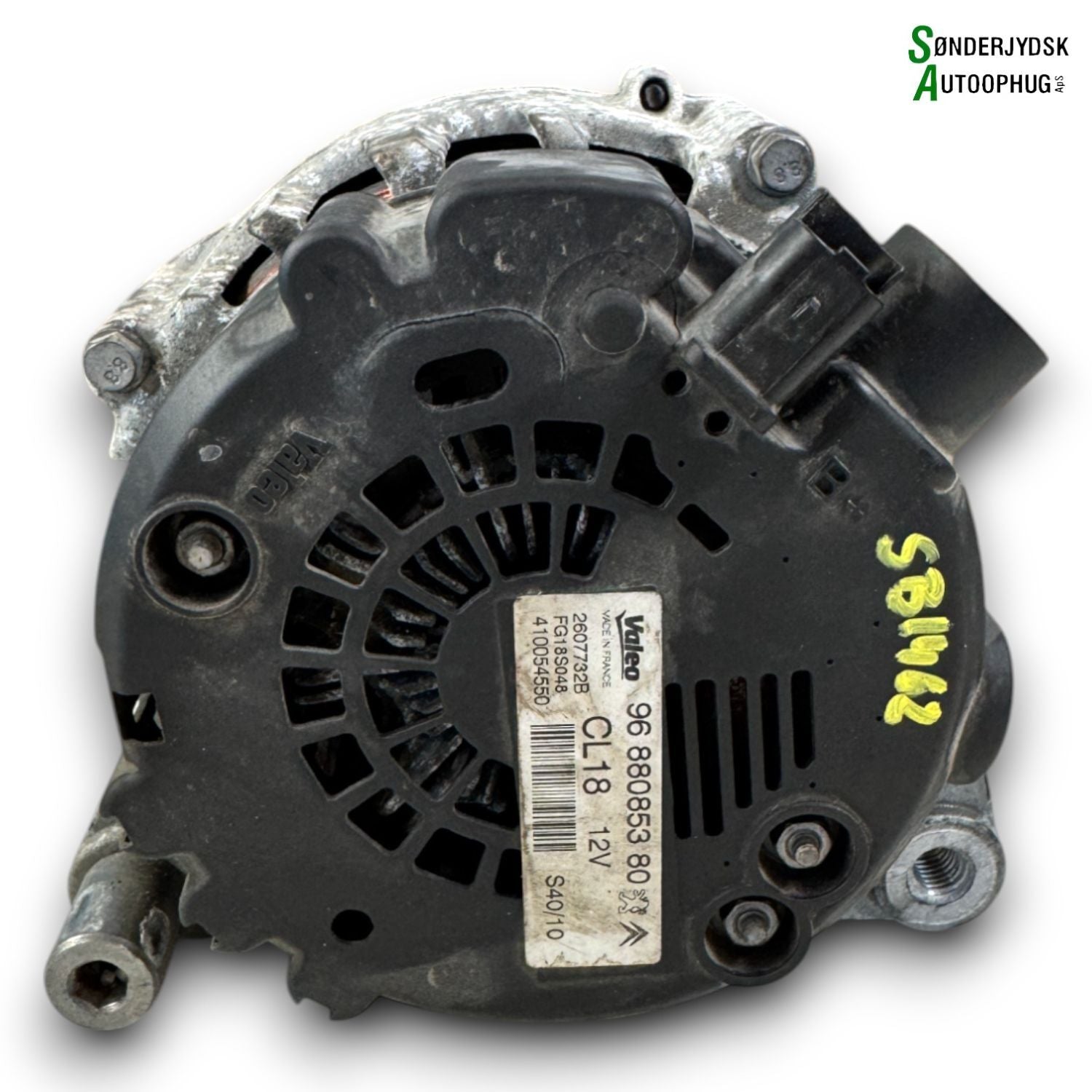 Citroen C5 Generator Med OEM Nr. 9688085380 Fra Citroen Ophugger