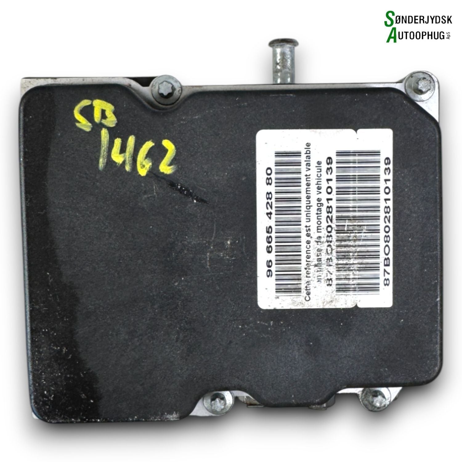 Citroen C5 ABS Pumpe Med OEM Nr. 4541KX Fra Citroen Ophugger