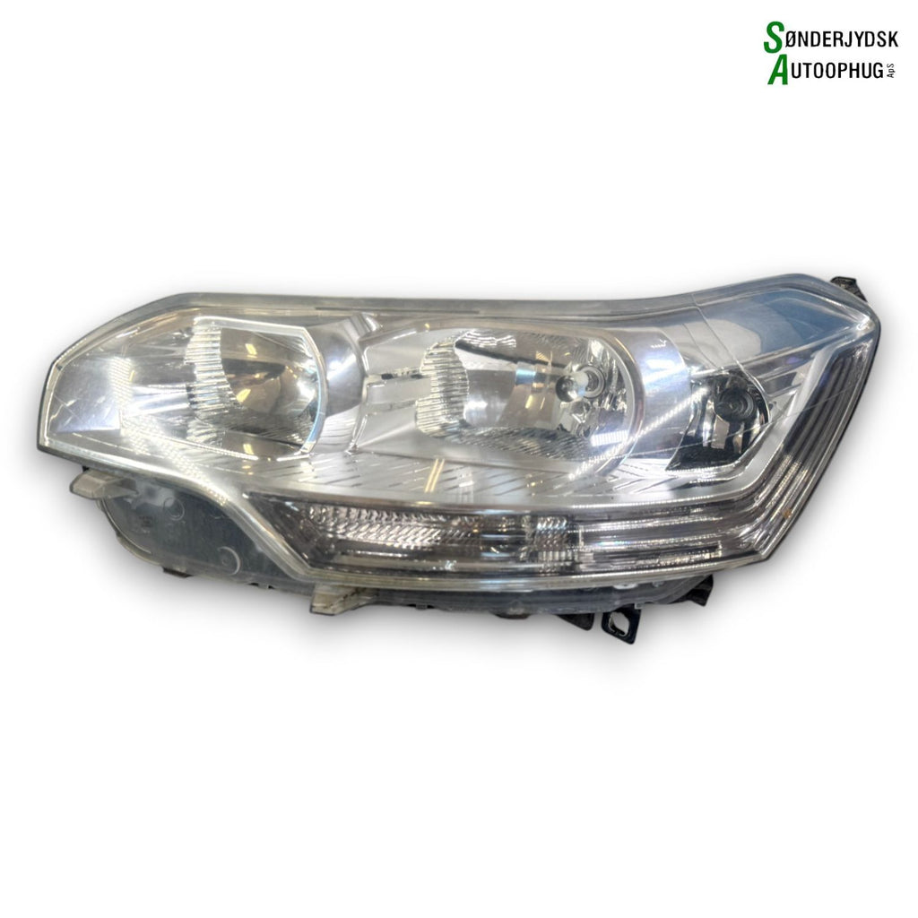 Citroen C5 Forlygte Med OEM Nr. 6208R6 Fra Citroen Ophugger