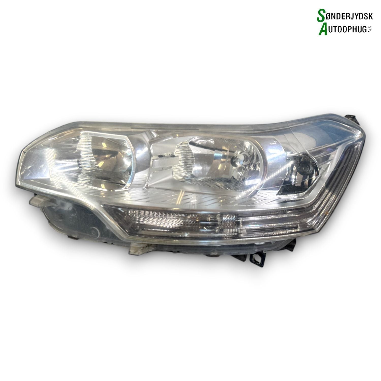 Citroen C5 Forlygte Med OEM Nr. 9672694180 Fra Citroen Ophugger