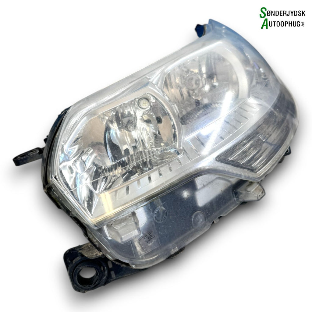 Citroen C5 Forlygte Med OEM Nr. 6208R6 Fra Citroen Ophugger