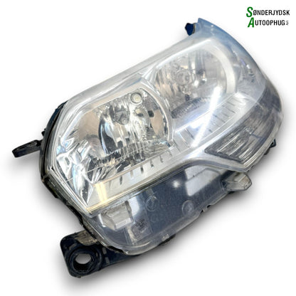 Citroen C5 Forlygte Med OEM Nr. 9672694180 Fra Citroen Ophugger