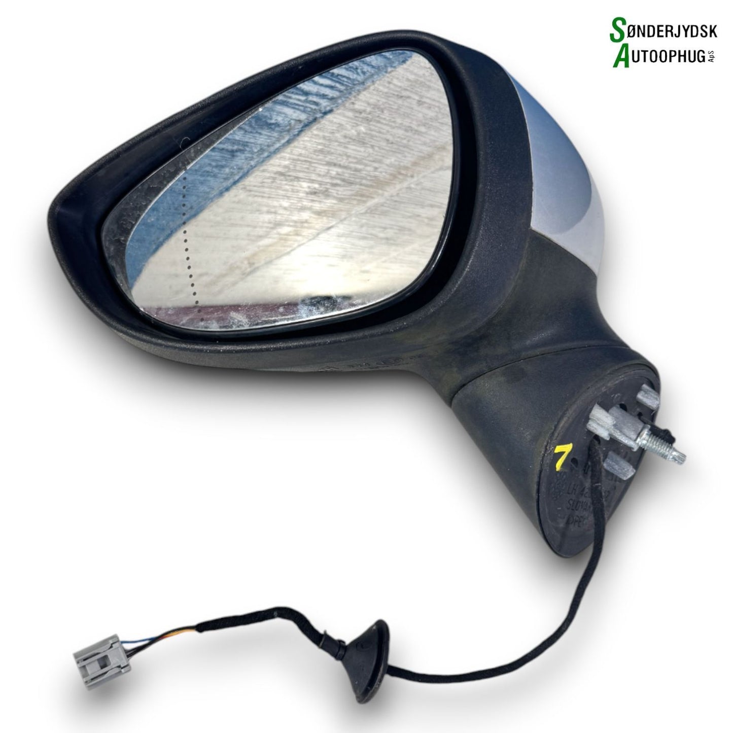 Ford Fiesta 7 Sidespejl Med OEM Nr. 1633093 Fra Ford Ophugger