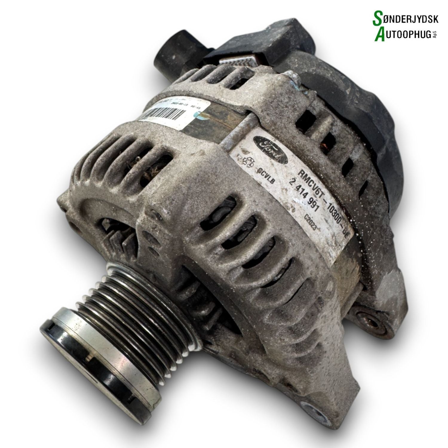 Ford Fiesta 7 Generator Med OEM Nr. 2414991 Fra Ford Ophugger
