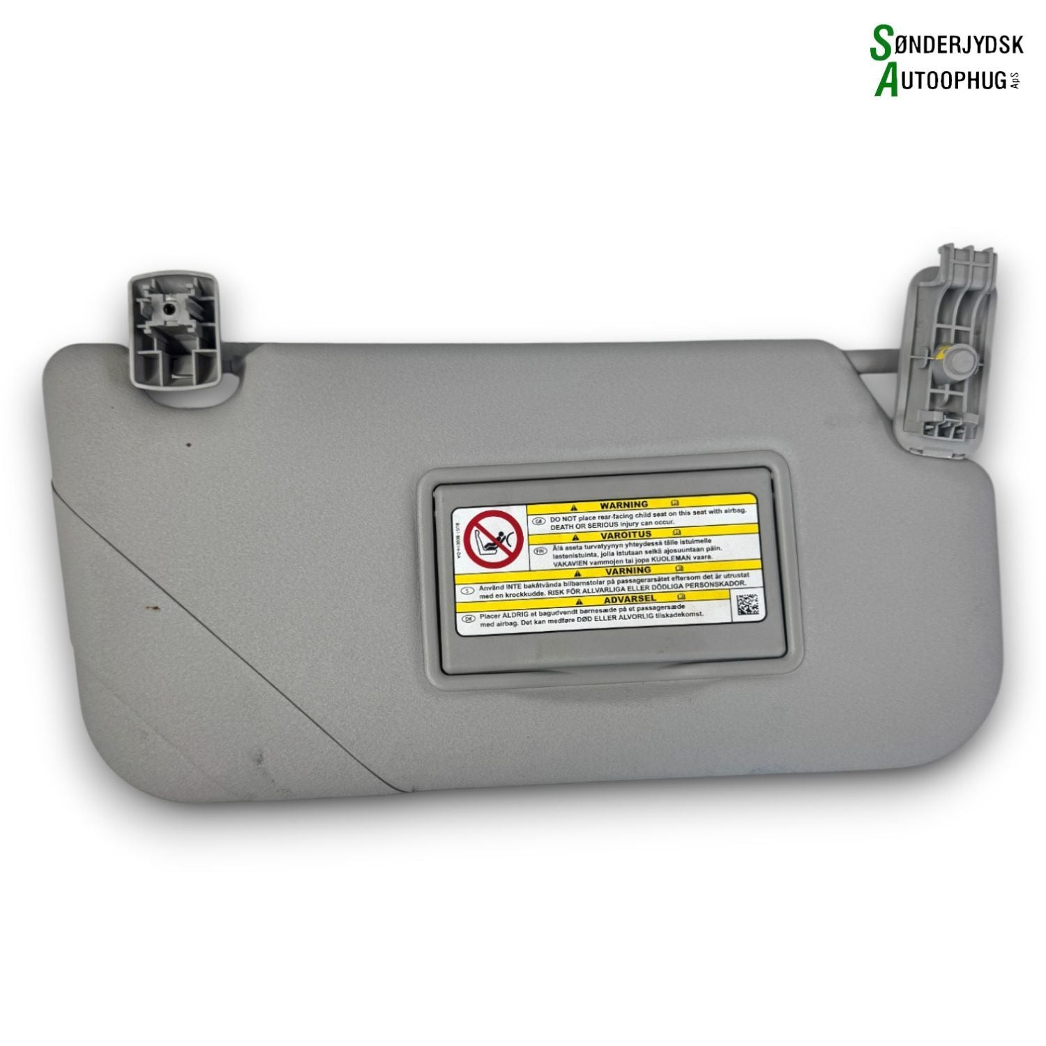 Ford Fiesta 7 Solskærm Med OEM Nr. 1702309 Fra Ford Ophugger