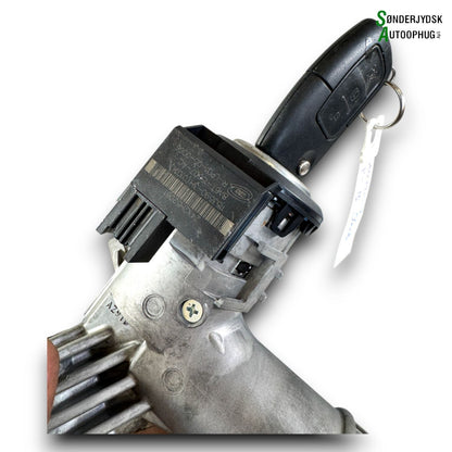 Ford Fiesta 7 Tændingslås  Med OEM Nr. 8A6T15607AC Fra Ford Ophugger