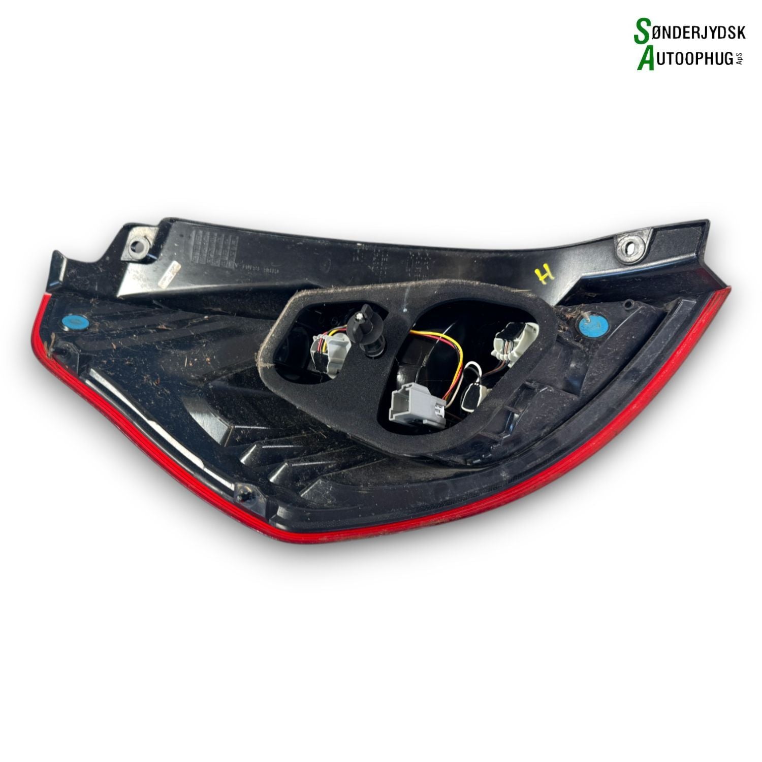 Ford Fiesta 7 Baglygte Med OEM Nr. 1877010 Fra Ford Ophugger