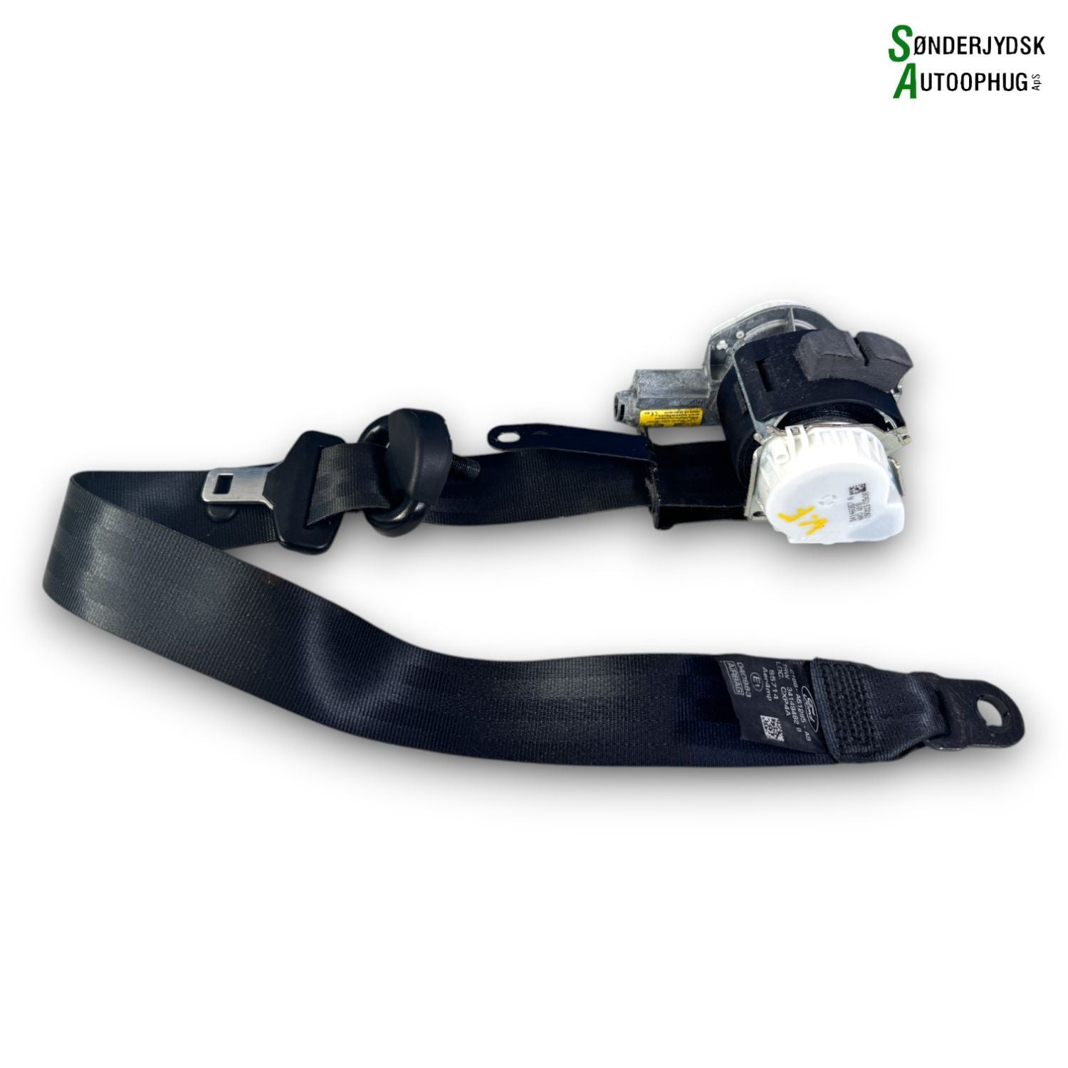 Ford Fiesta 7 Sikkerhedsseler For Med OEM Nr. 2038393 Fra Ford Ophugger