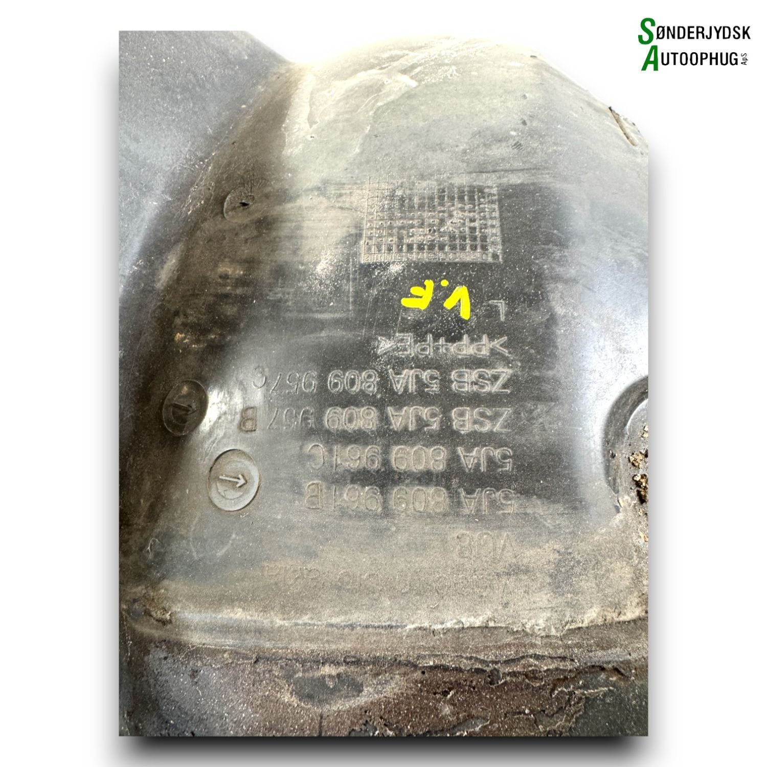 Skoda Rapid Inderskærm Med OEM Nr. 5JA809957C Fra Skoda Ophugger