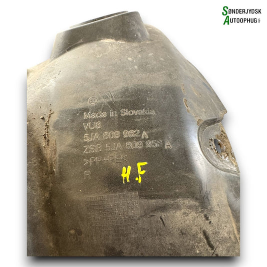 Skoda Rapid Inderskærm Med OEM Nr. 5JA809958B Fra Skoda Ophugger