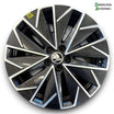 Skoda Kamiq Fælg Aluminium Med OEM Nr. 658601025F Fra Skoda Ophugger