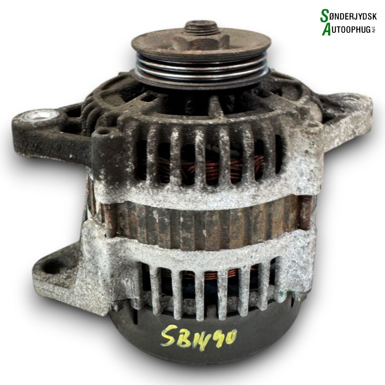 Chevrolet Matiz Generator Med OEM Nr. 96567255 Fra Chevrolet Ophugger