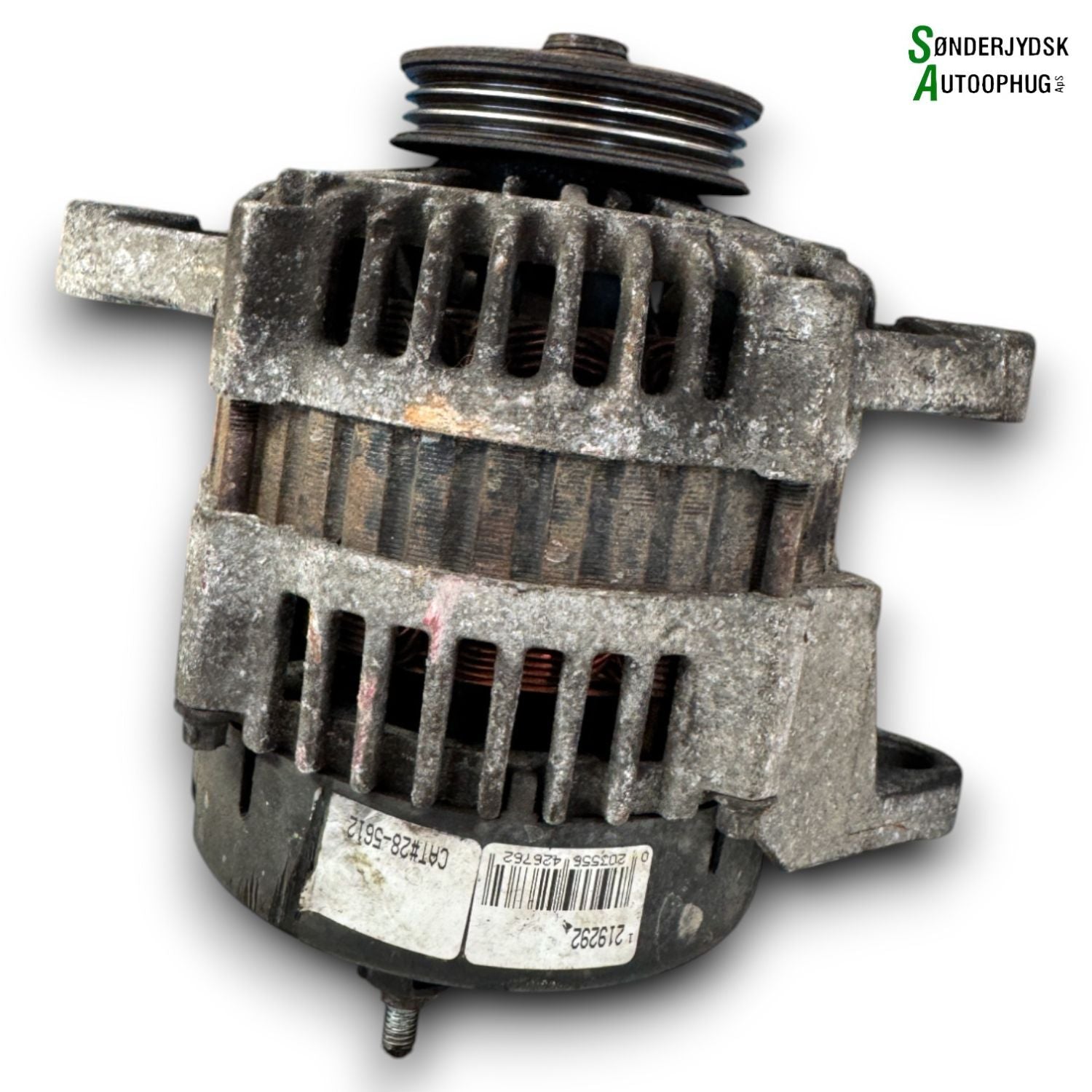 Chevrolet Matiz Generator Med OEM Nr. 219292 Fra Chevrolet Ophugger