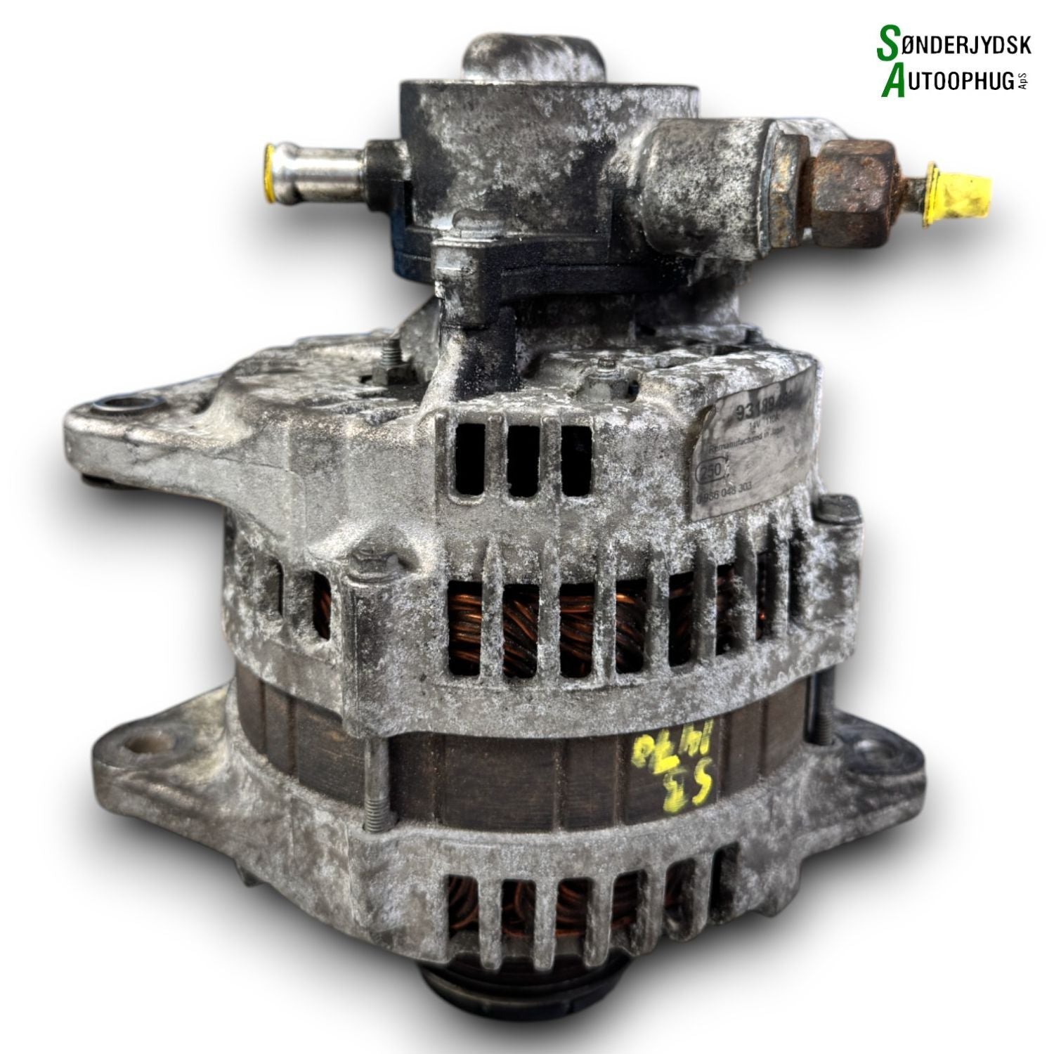 Opel Astra H Generator Med OEM Nr. 93189496 Fra Opel Ophugger