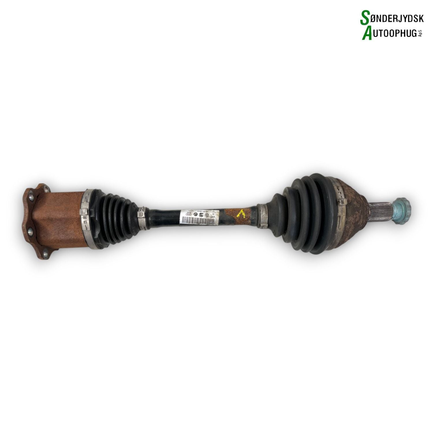 Skoda Kamiq Trækaksel For V Med OEM Nr. 2Q0407271BA Fra Skoda Ophugger