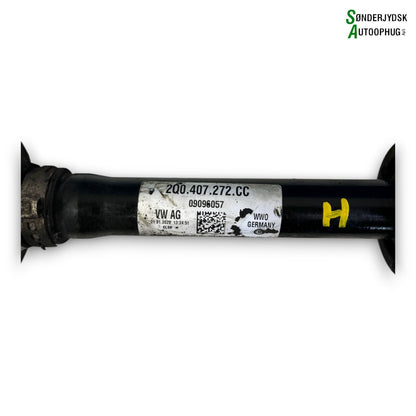 Skoda Kamiq Trækaksel For H Med OEM Nr. 2Q0407272CC Fra Skoda Ophugger