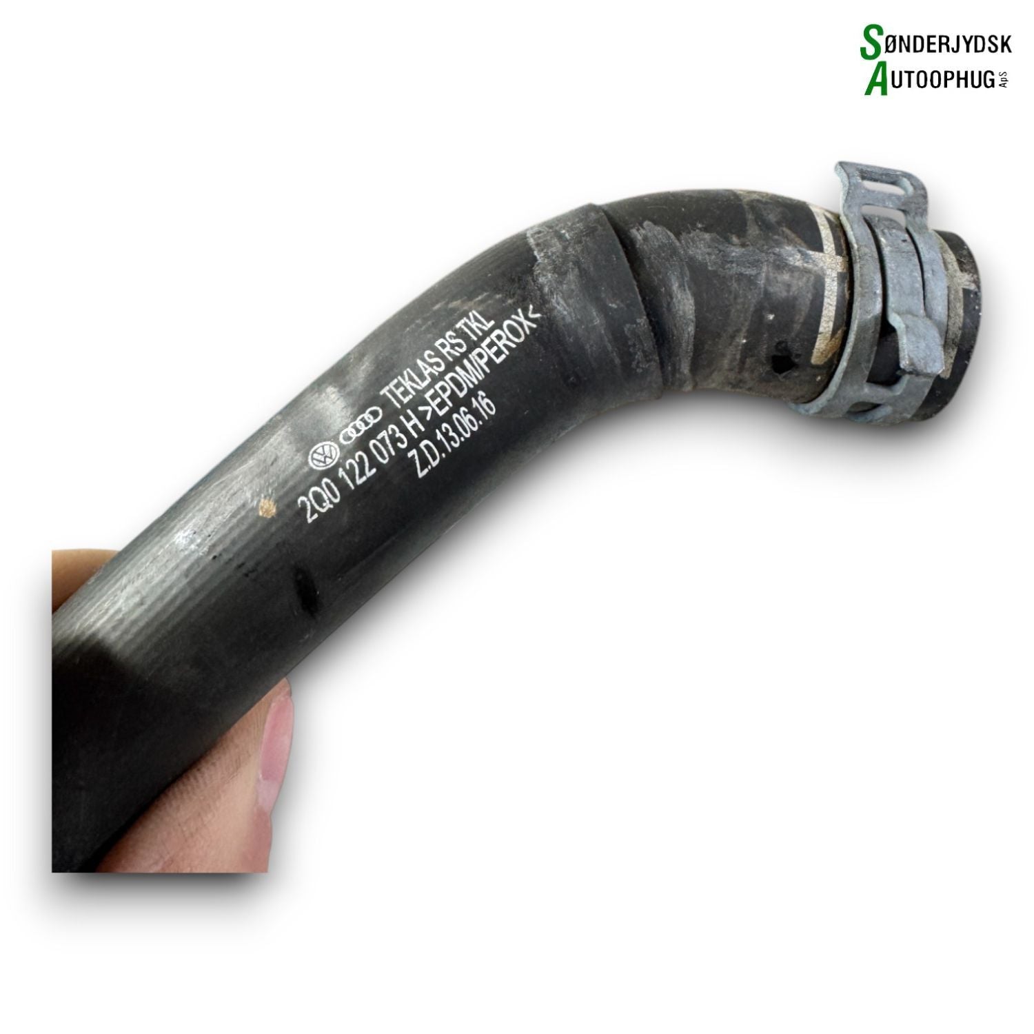 Skoda Kamiq Køler Slanger Med OEM Nr. 2Q0122073H Fra Skoda Ophugger