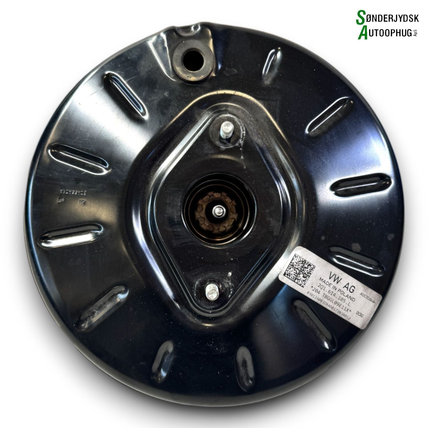 Skoda Kamiq Bremseforstærker Med OEM Nr. 2Q1614106F Fra Skoda Ophugger