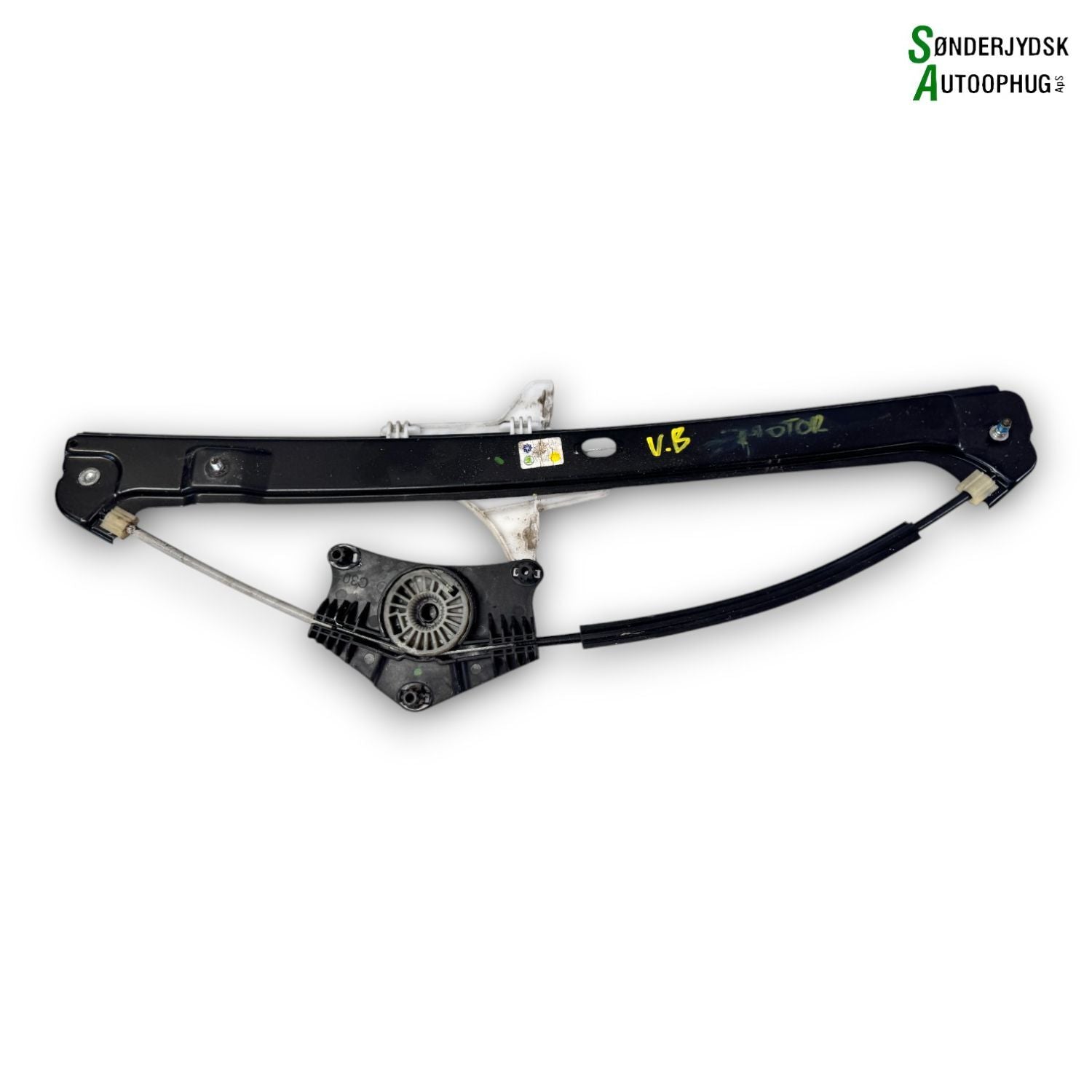 Skoda Kamiq Rudemotor - Rudehejs Med OEM Nr. 654839461 Fra Skoda Ophugger