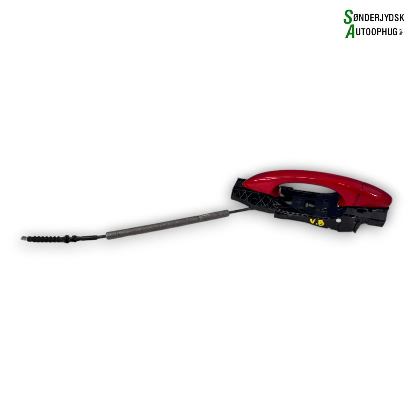 Skoda Kamiq Håndtag Udvendig Med OEM Nr. 5G0837205QGRU Fra Skoda Ophugger