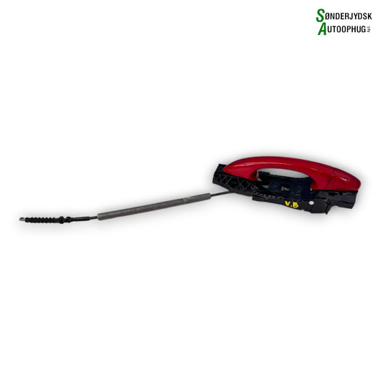 Skoda Kamiq Håndtag Udvendig Med OEM Nr. 5G0837205QGRU Fra Skoda Ophugger