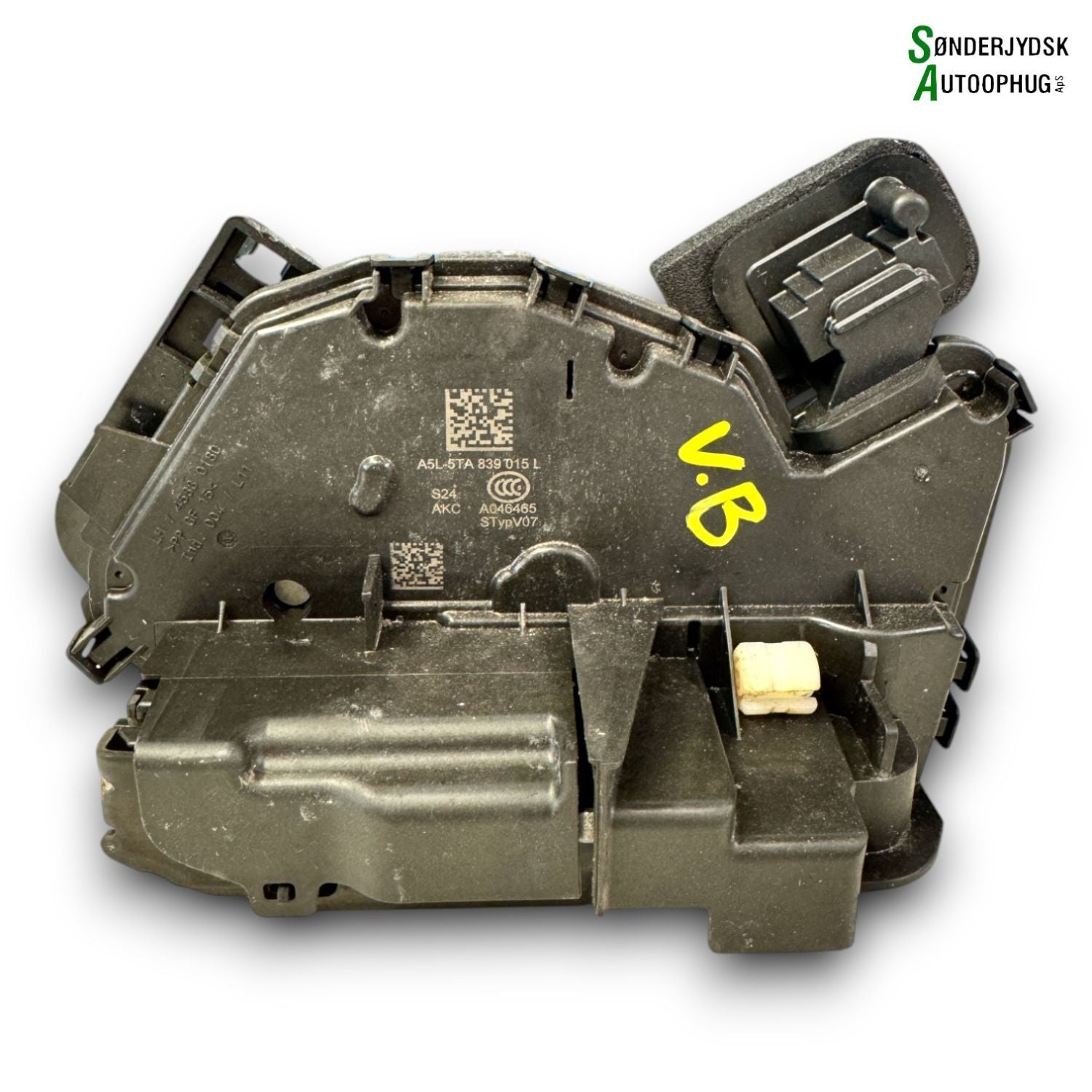 Skoda Kamiq Dørlås Med OEM Nr. 5TA839015E Fra Skoda Ophugger