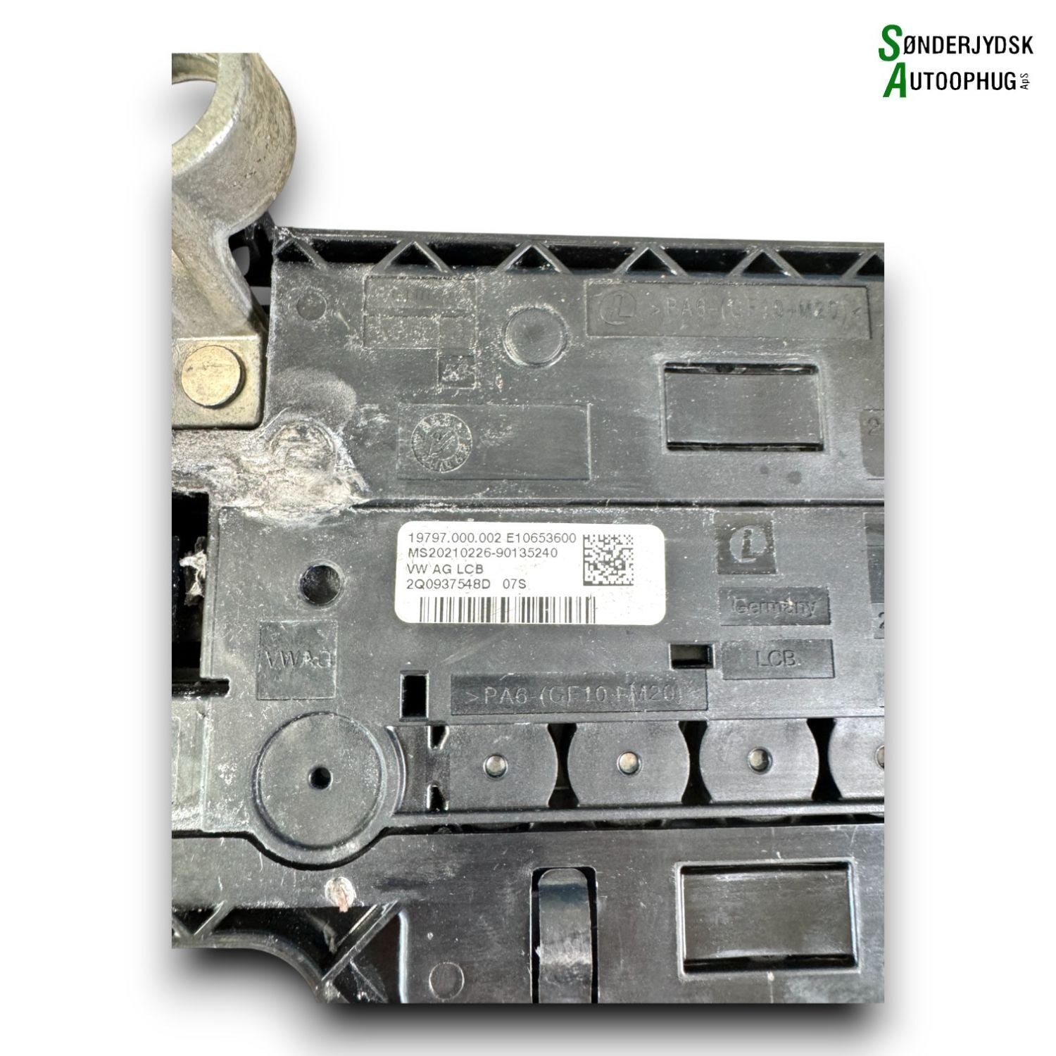 Skoda Kamiq Bsm Box Med OEM Nr. 2Q0937548D Fra Skoda Ophugger