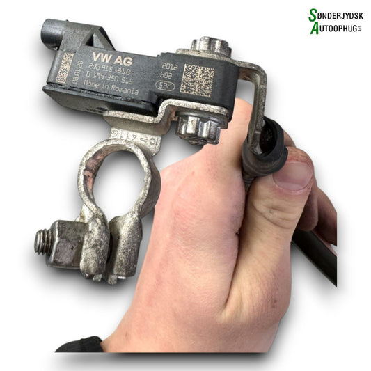Skoda Kamiq Batteri Kabel Med Spædings Overvågning Med OEM Nr. 2Q0915181B Fra Skoda Ophugger