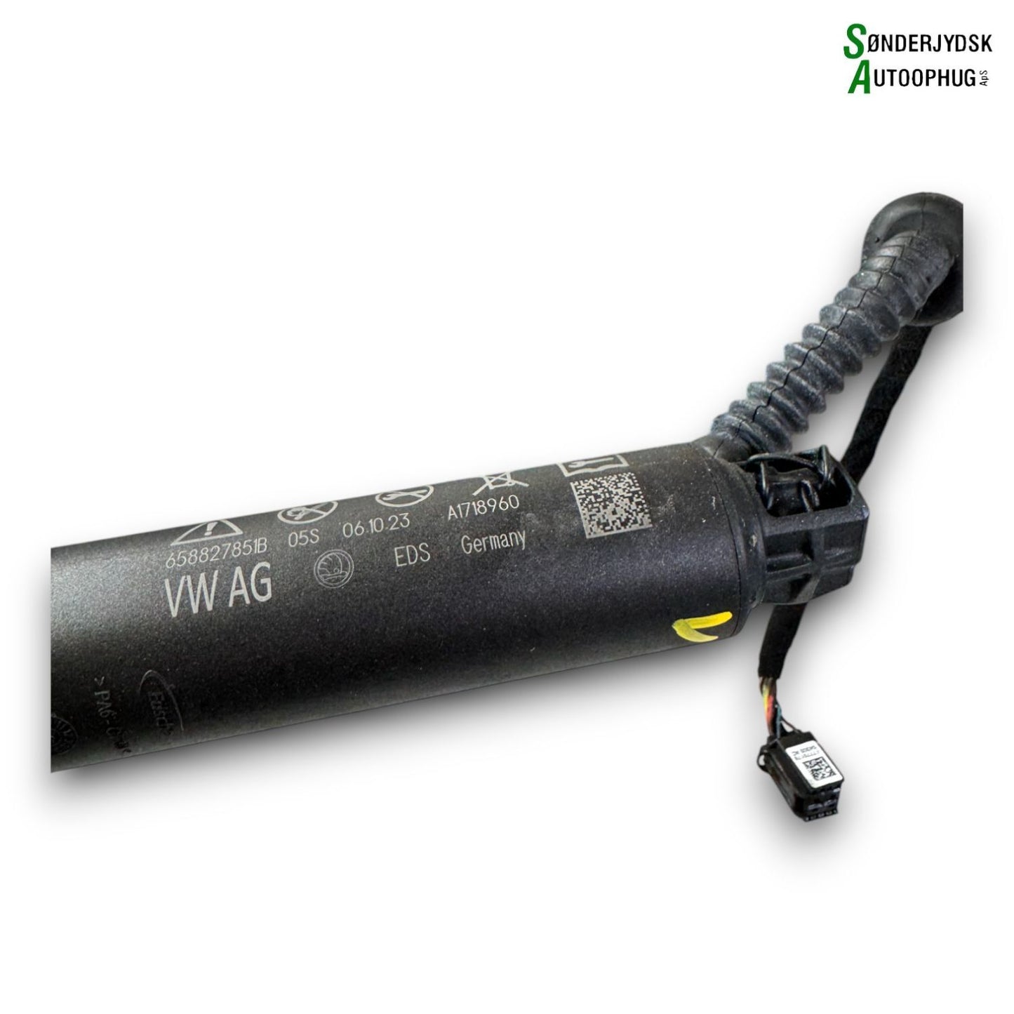Skoda Kamiq Bagklapsdæmper Med OEM Nr. 658827851B Fra Skoda Ophugger