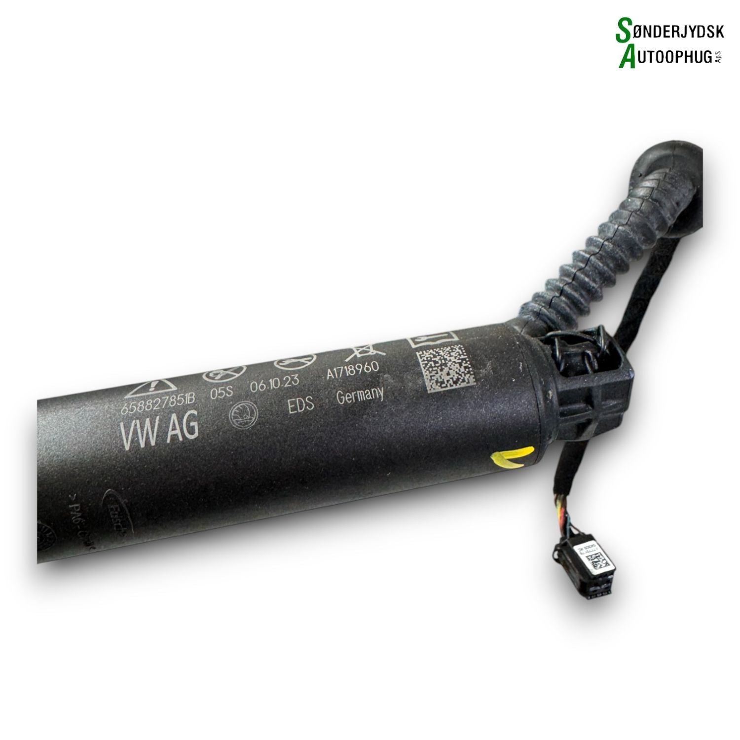 Skoda Kamiq Bagklapsdæmper Med OEM Nr. 658827851A Fra Skoda Ophugger