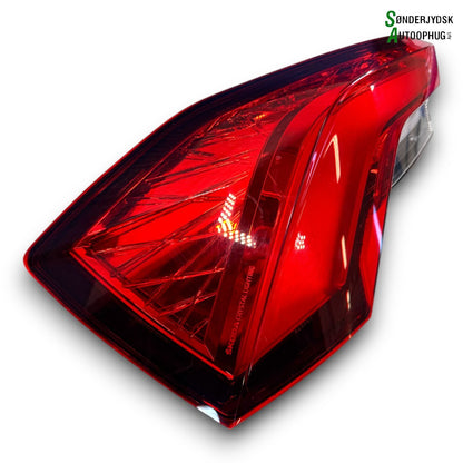 Skoda Kamiq Baglygte Med OEM Nr. 658945207 Fra Skoda Ophugger