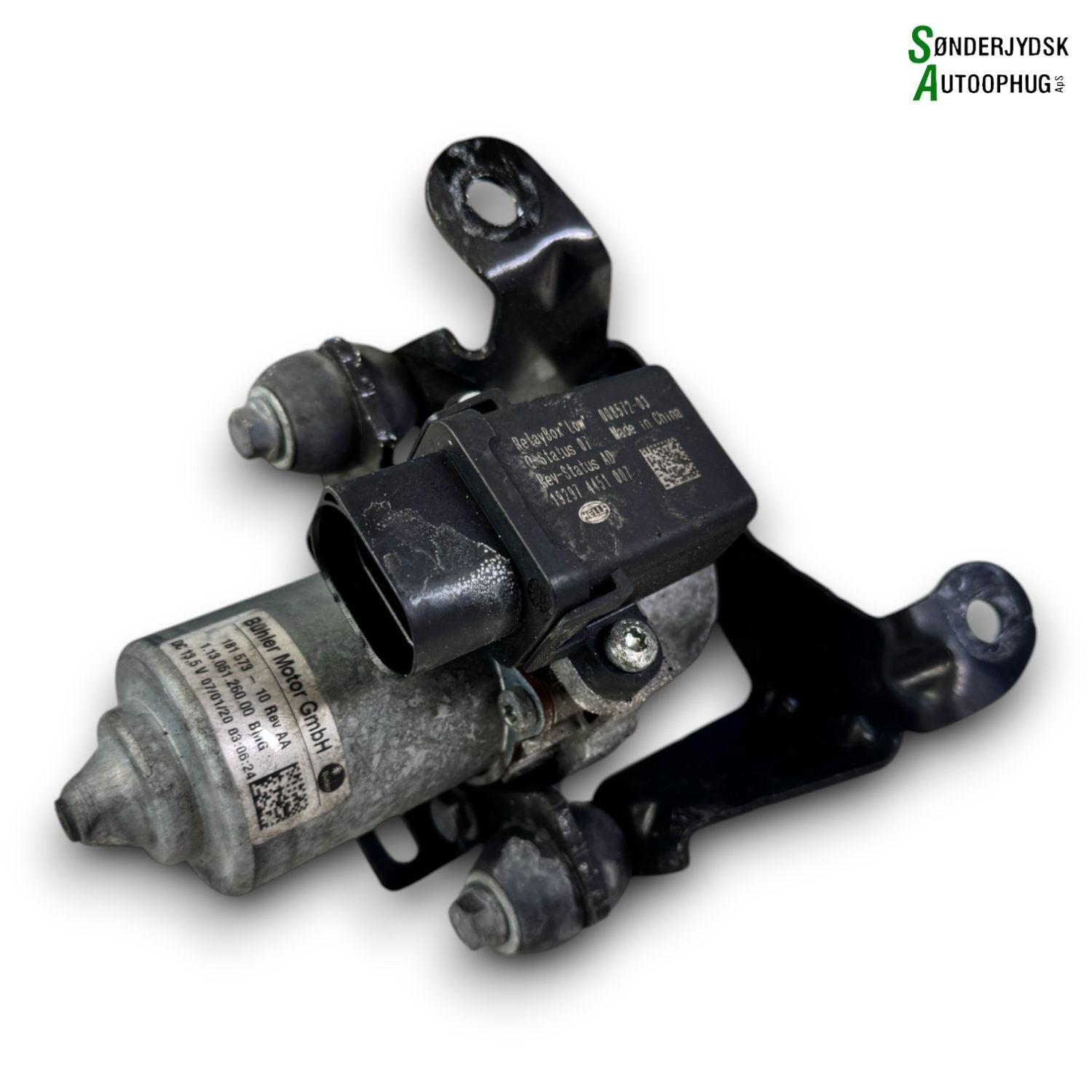 Skoda Kamiq Vacuumpumpe Med OEM Nr. 1K0612181F Fra Skoda Ophugger