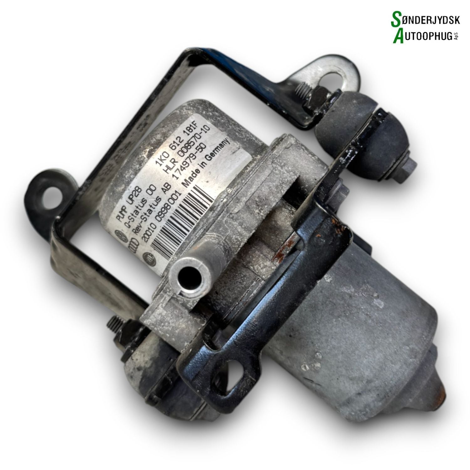 Skoda Kamiq Vacuumpumpe Med OEM Nr. 1K0612181F Fra Skoda Ophugger