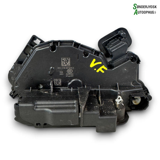 Skoda Kamiq Dørlås Med OEM Nr. 5TB837015E Fra Skoda Ophugger