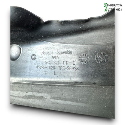 Skoda Kamiq Torpedoplade Med OEM Nr. 654821111C Fra Skoda Ophugger