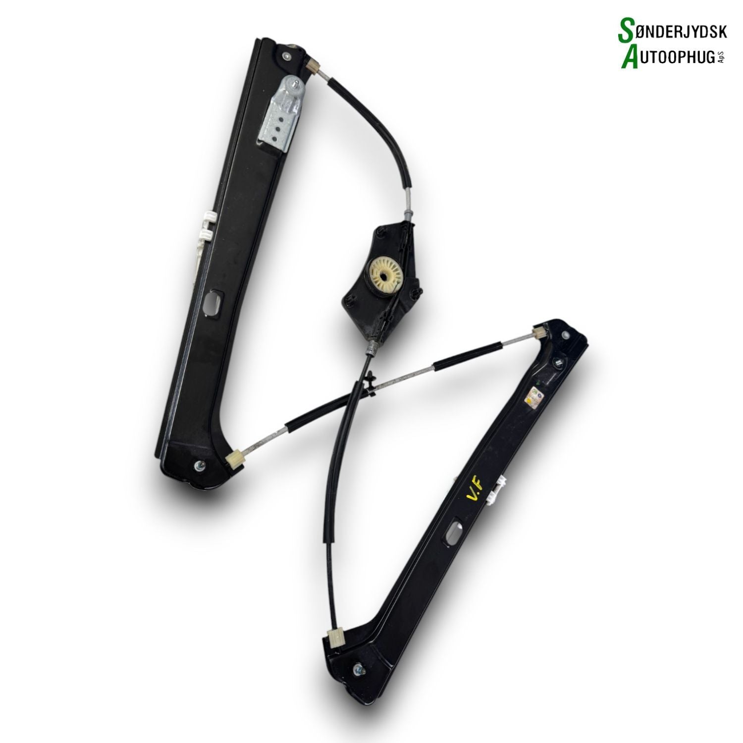 Skoda Kamiq Rudemotor - Rudehejs Med OEM Nr. 654837461A Fra Skoda Ophugger