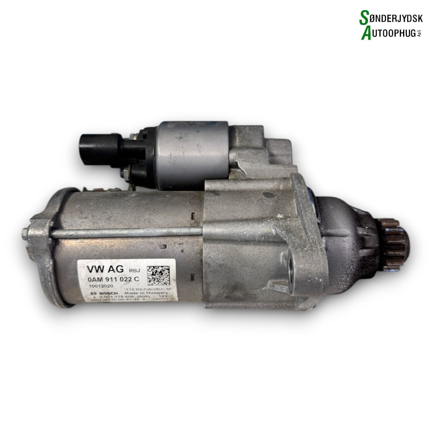 Skoda Kamiq Starter Med OEM Nr. 1986S01055 Fra Skoda Ophugger
