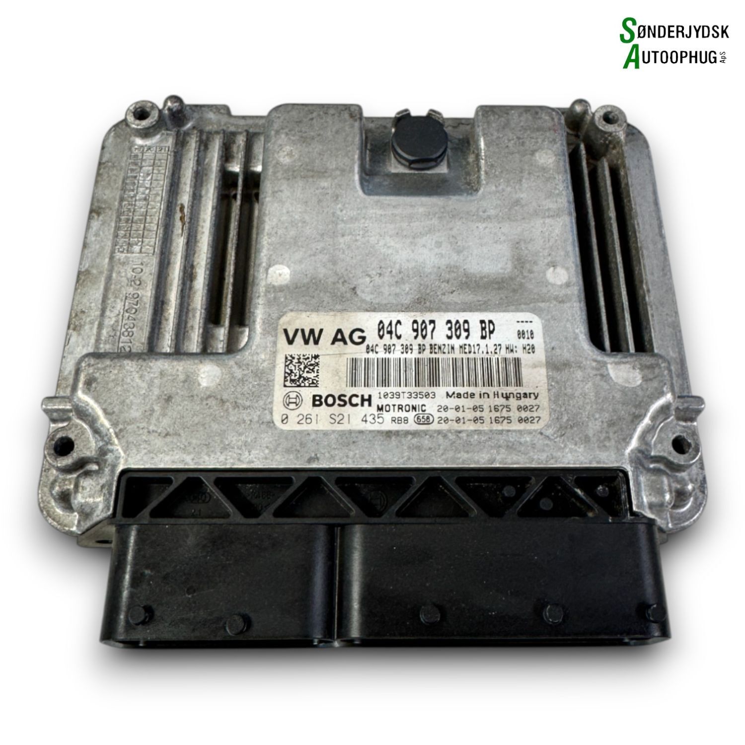 Skoda Kamiq Motorstyring - Motorstyreboks - Injection Elboks Med OEM Nr. 04C906025AK655 Fra Skoda Ophugger