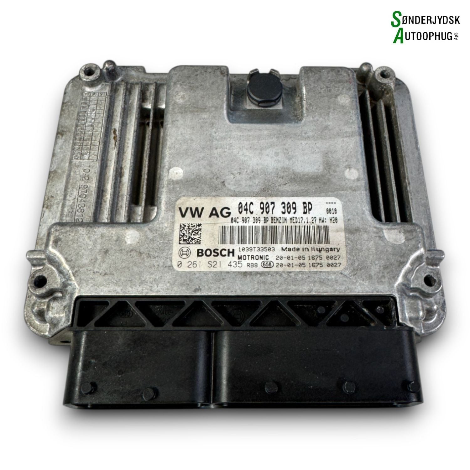 Skoda Kamiq Motorstyring - Motorstyreboks - Injection Elboks Med OEM Nr. 0261S21435 Fra Skoda Ophugger