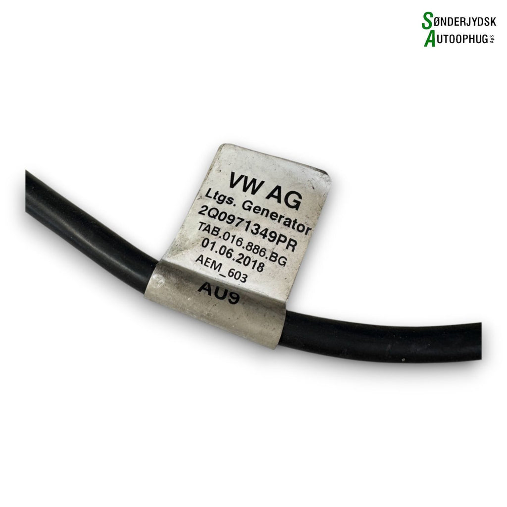 Skoda Kamiq Ledningsnet  Med OEM Nr. 2Q0971349PR Fra Skoda Ophugger