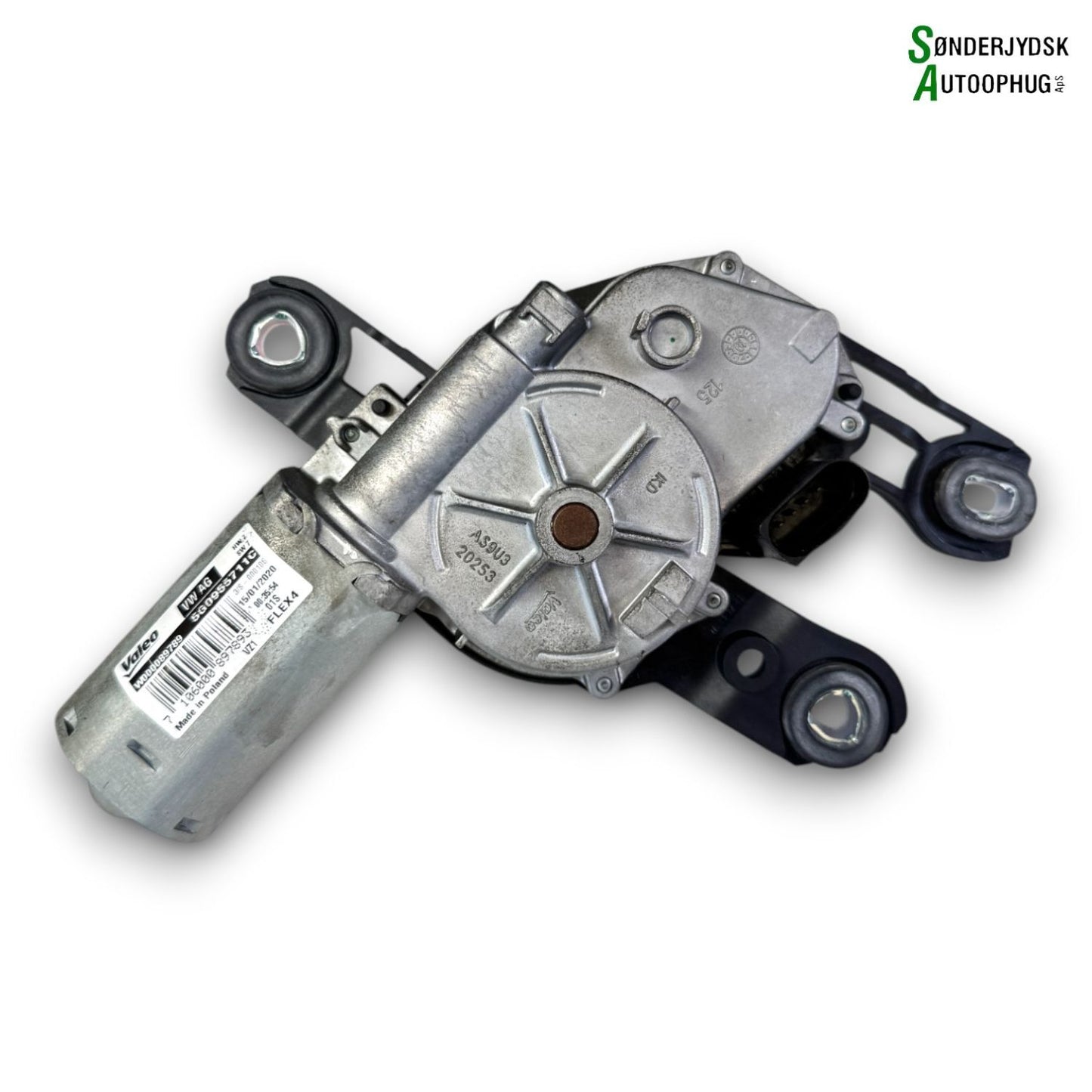 Skoda Kamiq Bagrudevisker Motor Med OEM Nr. 5G0959711C Fra Skoda Ophugger