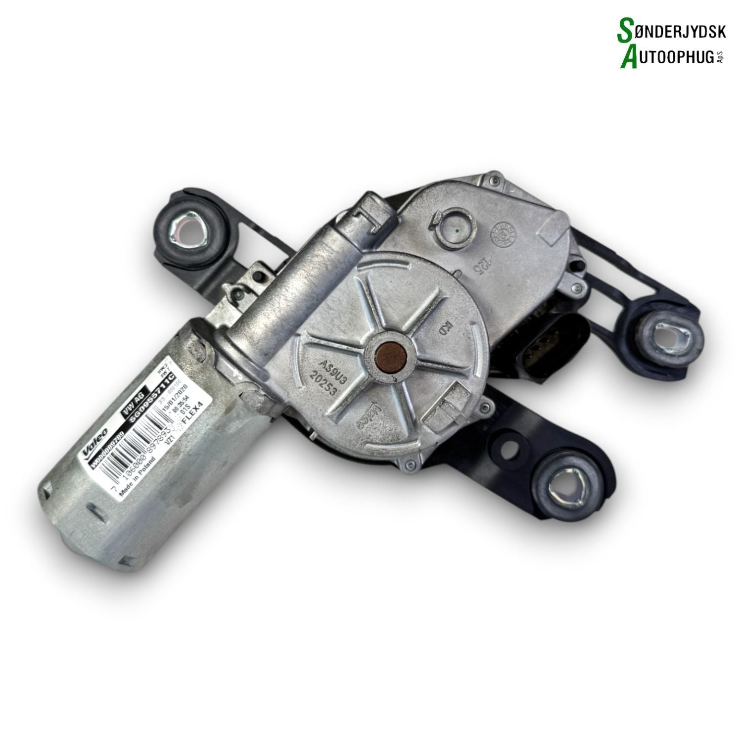 Skoda Kamiq Bagrudevisker Motor Med OEM Nr. 5G0955711D Fra Skoda Ophugger