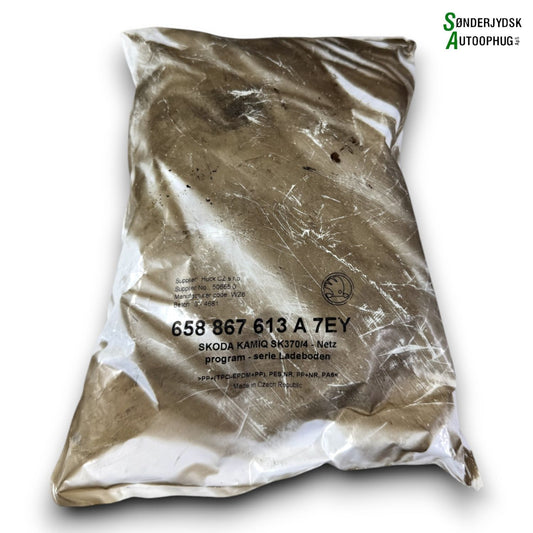 Skoda Kamiq Hundegitter/Bagagenet Med OEM Nr. 658867613A7EY Fra Skoda Ophugger