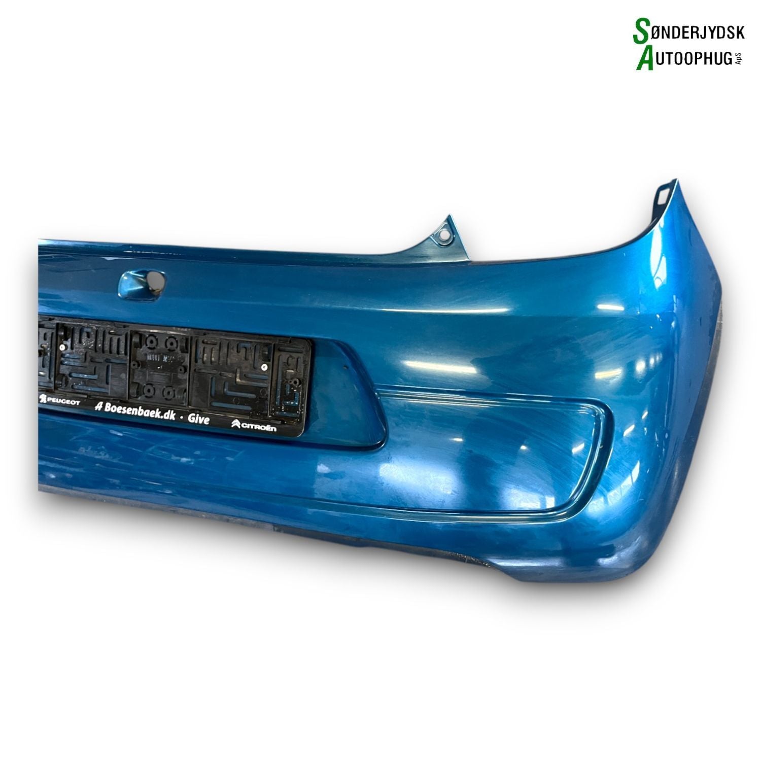 Citroen C1 Bagkofanger Med OEM Nr. 1612229380	 Fra Citroen Ophugger