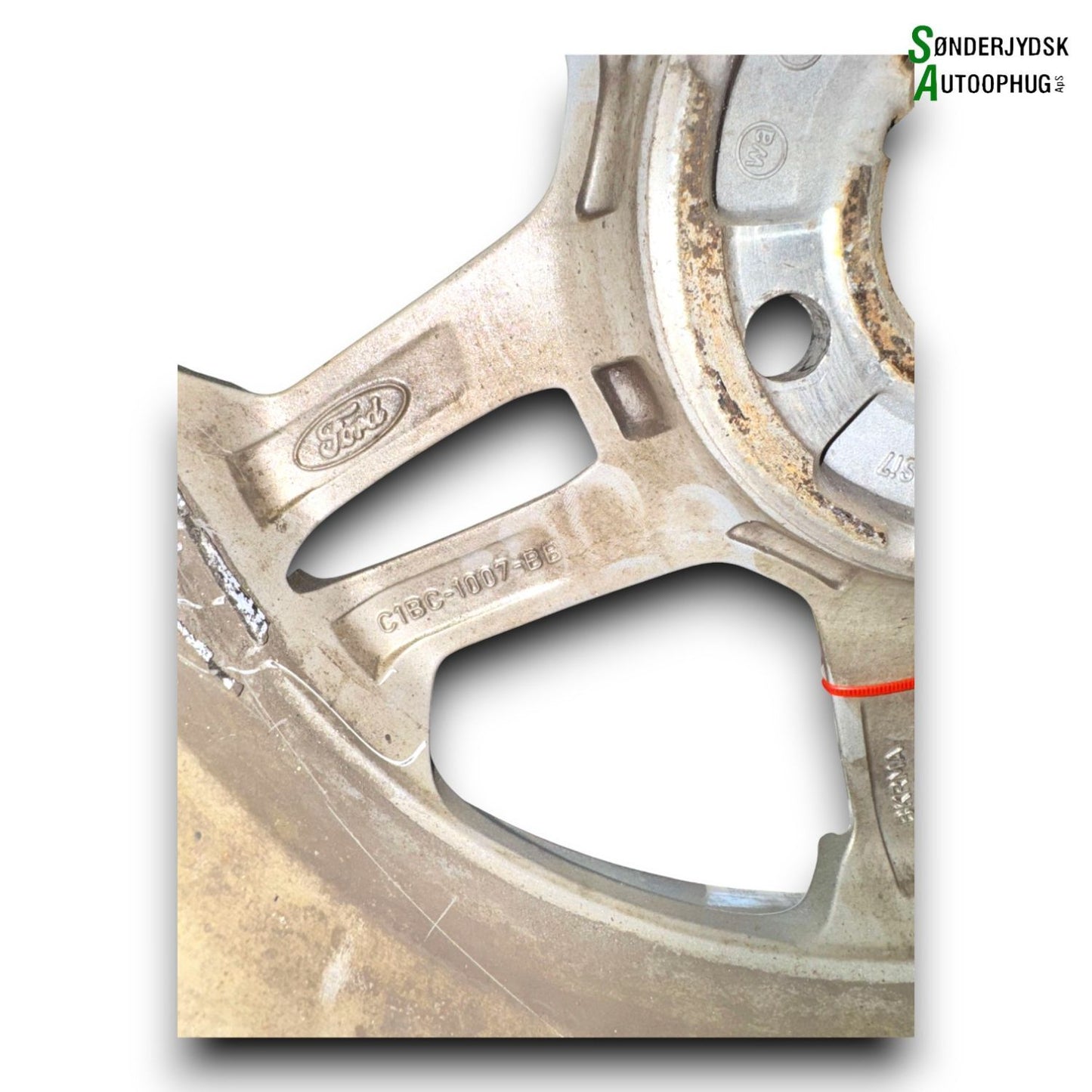 Ford Fiesta 7 Fælge Aluminium Sæt   Med OEM Nr. C1BC1007BB Fra Ford Ophugger