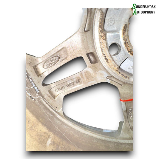 Ford Fiesta 7 Fælge Aluminium Sæt   Med OEM Nr. C1BC1007BB Fra Ford Ophugger