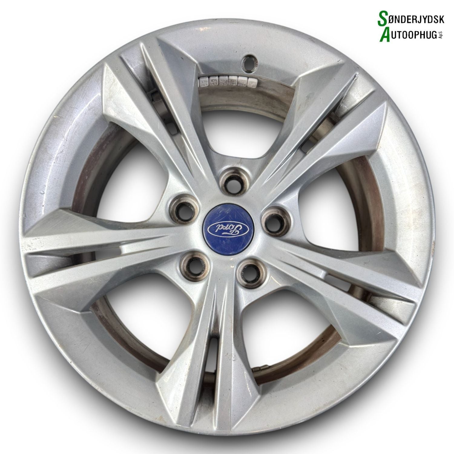 Ford Focus Fælg Aluminium Med OEM Nr. CM5C1007EXB Fra Ford Ophugger