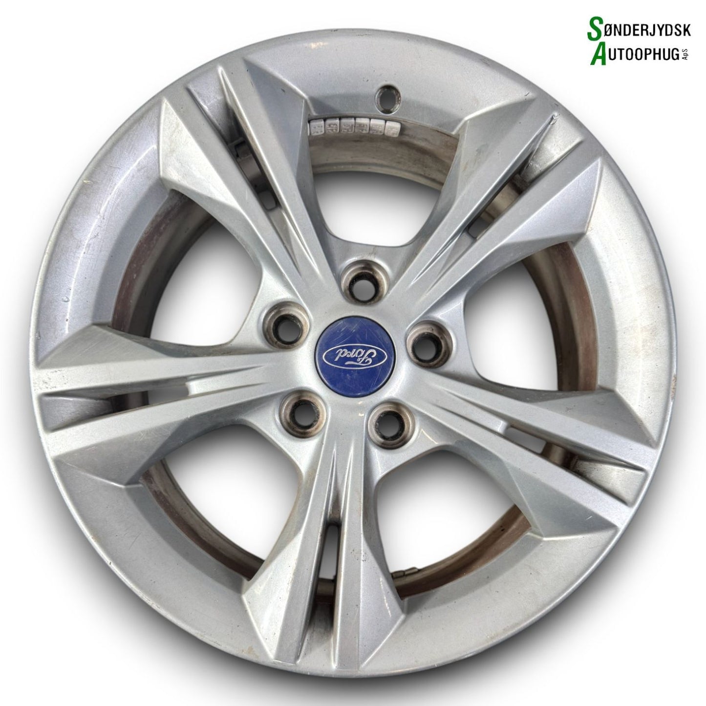 Ford Focus Fælg Aluminium Med OEM Nr. CM5C1007EXB Fra Ford Ophugger